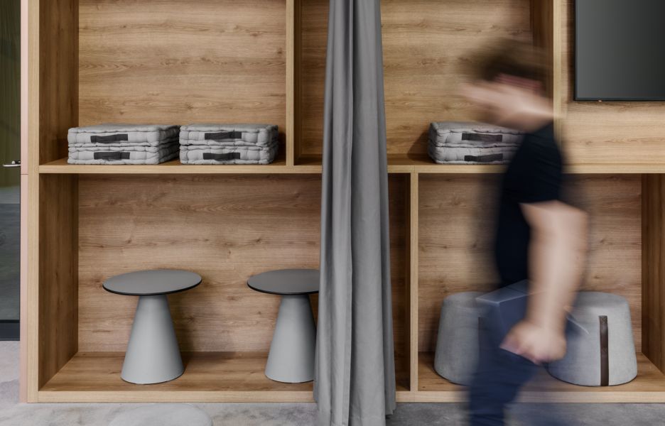 Coworkingový sál VŠE Praha